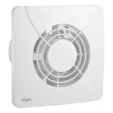 Imagem de Exaustor Ventilador De Ar Para Banheiro 100mm Elgin 127v