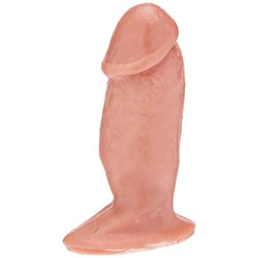 Imagem de Prazer&Cia BR Prazer & Cia Prótese Plug Pênis Bege 10 5 X 3 7 Cm Aproximado Plpebg Prazer&Cia Br Bege