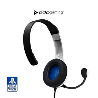 Imagem de PDP Gaming LVL30 Wired Chat Headset: White - PlayStation 5, PlayStation 4, PC - PlayStation 5