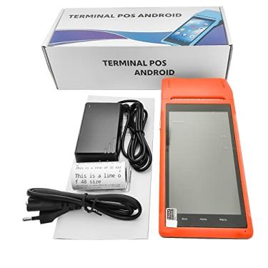 Imagem de Terminal Pda Pos Wifi 3g 4g Bluetooth Android Impressora Termica Camera Scanner Leitor Cod Barra Qr code