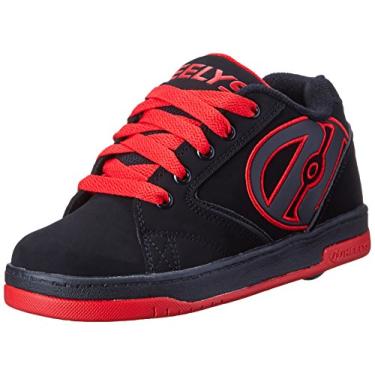 Imagem de Heelys Propel-K Skate Shoe Black/Red, 4 M US Big Kid