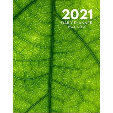 Imagem de 2021 Daily Planner: 2021 Page a Day Calendar, Daily Calendar Organizer Journal Diary, Pretty Gifts For Coworkers Colleagues Family