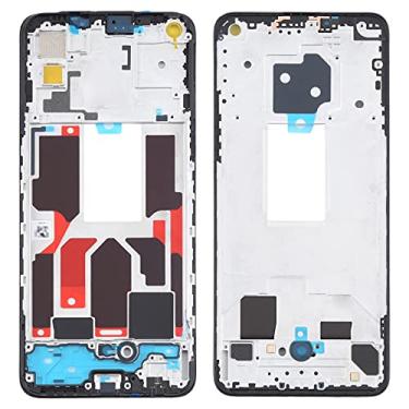 Imagem de HONGYAN Peças de substituição de telefone celular Placa de moldura de quadro LCD da casa frontal para oppo k9 pexm00 Acessórios telefônicos