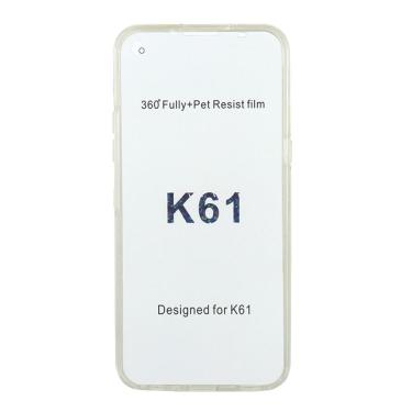 Imagem de Capa Case Capinha 360 LG K61 LMQ630BAW 6.5 Frente E Verso Impacto- Cell In Power25