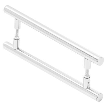 Imagem de Puxador De Porta Redondo Para Vidro E Madeira 70cm