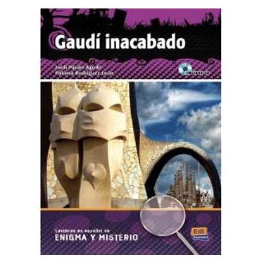 Imagem de Gaudí inacabado - With CD-Audio - Jordi Pijuan Agudo and Paloma Rodriguez Leon