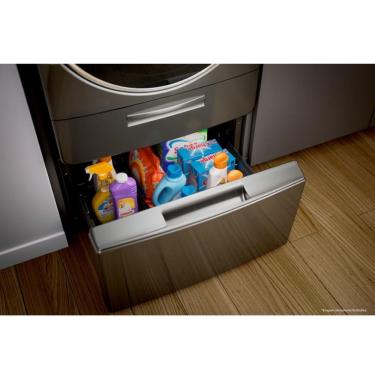 Imagem de Pedestal Organizador para Máquina de Lavar Front Load Brastemp 15kg - B5P15BS