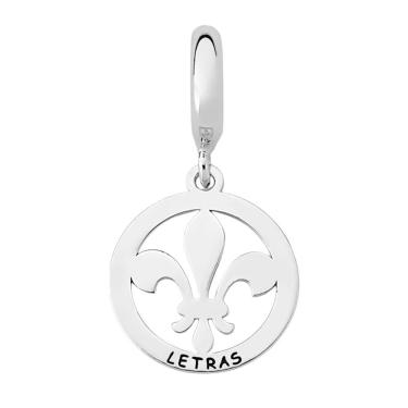 Imagem de Pingente Prata Link Letras