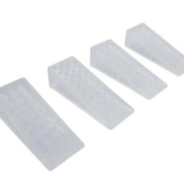 Imagem de Cunha Calço Trava Porta Resistente Antideslizante 4 Un