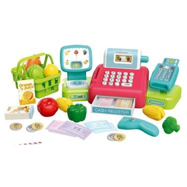 Imagem de Mercadinho de Brinquedo portatil Infantil baby style