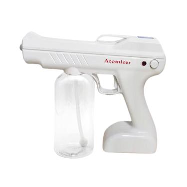 Imagem de Prettyia Higienizador elétrico portátil sem fio de 800 ml, máquina automática de nano-vapor para uso multiuso,