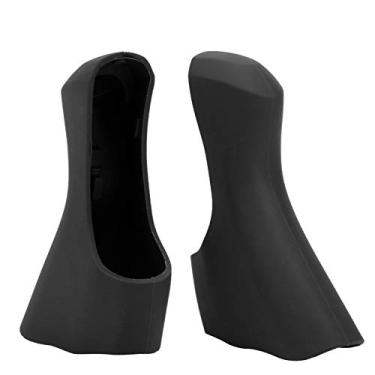 Imagem de Punhos de guidão de bicicleta, manípulos de bicicleta duráveis ​​requintados, para acessório de bicicleta de design ergonômico de bicicleta(Preto)