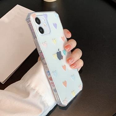 Imagem de Capa transparente para iPhone 11 12 13 Pro Max XS Max XR 7 8 Plus SE 2020 para iPhone 11 12 13 para iPhone 7plus