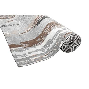 Imagem de Tapete para Sala Esplendor 05 Cinza-bege 1,40x2,00m - Edantex