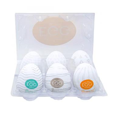 Imagem de EGG Magical Kiss - Masturbador Masculino - Caixa com 6 Unidades