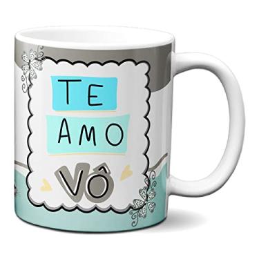 Imagem de Caneca Dia Dos Avôs Xícara De Café Quentinho Te Amo Vô (Branca)