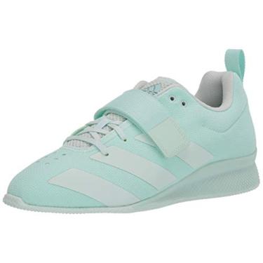 Imagem de adidas Tênis feminino Adipower Weightlifting 2 Cross Trainer, Verde escuro/verde escuro/verde escuro, 10