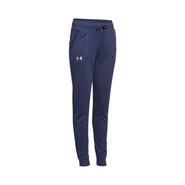 Imagem de Calça Under Armour feminina UA Tech, Faded Ink (1281227-418) / Reflected Silver, X-Small