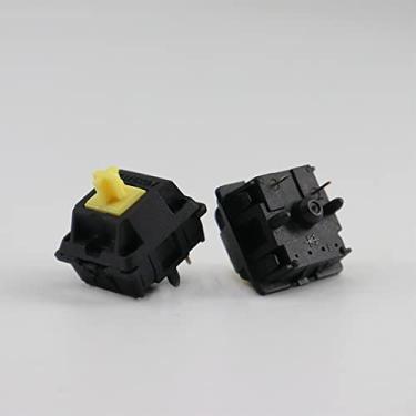 Imagem de Gateron Switch Set Componente para Teclado Mecânico Interruptor (Yellow)