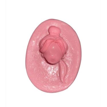 Imagem de Molde De Silicone Rosto Bela, A Bela E A Fera