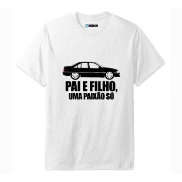 Imagem de Camiseta Omega Pai E Filho Carro - Loja Bobkin