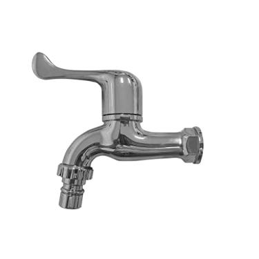 Imagem de Torneira de Tanque 1/4" de Volta - Ametista Cromado