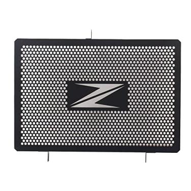 Imagem de FINMOKAL Protetor de cobertura de grade de radiador de alumínio para Kawasaki Z750 2011-2016 2007