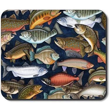 Imagem de Art Plates Mouse Pad da marca - Peixe de água doce