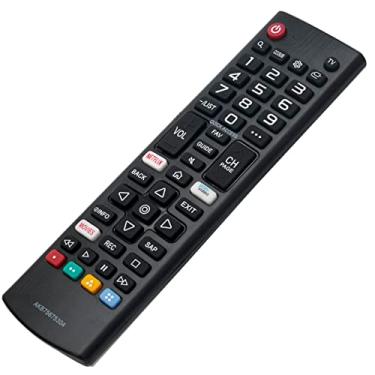 Imagem de Controle remoto de substituição AKB75675304 para LG Smart TV HDTV 32LM5620BPUA 32LM570BPUA 32LM620BPUA 32LM630BPUB 32LM6350PUA 32LM639BPUB 43LM5700PUA 43LM6300PUB 5UMM69 65 UM73000PUA
