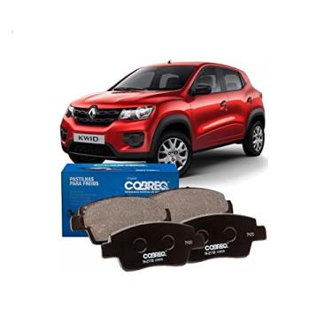 Imagem de Pastilha Freio Traseira N2099CO, Preto, Cobreq