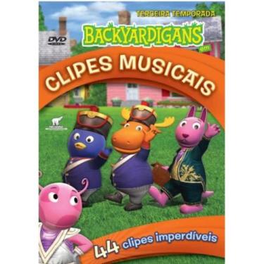 Imagem de Dvd Backyardigans Em Clipes Musicais - 3 Temporada - Strings & Music