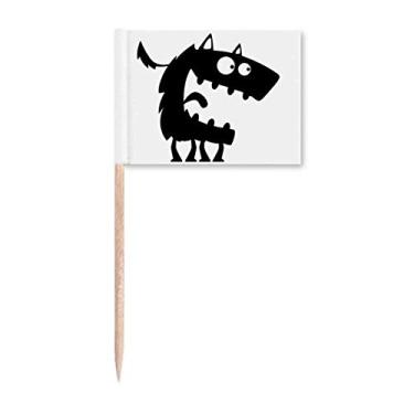 Imagem de Universo e alienígena Monster Palito de Dente Marcador Topper Decoração de Festa