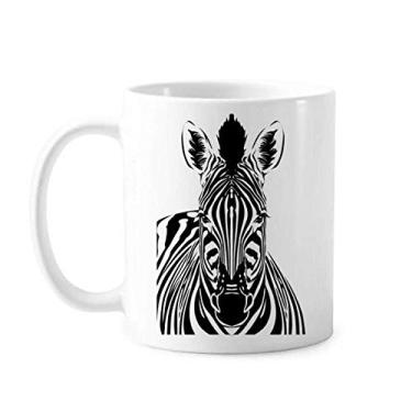 Imagem de Single Simple Pinto Caneca Animal Cerâmica Copo de Porcelana de Café