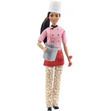 Imagem de Barbie I Can Be Profissões Chef De Cozinha - Mattel