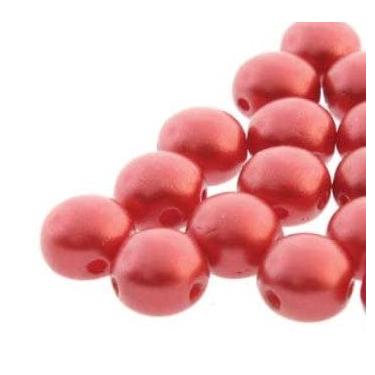 Imagem de 6mm Pastel Dark Coral Candy Beads