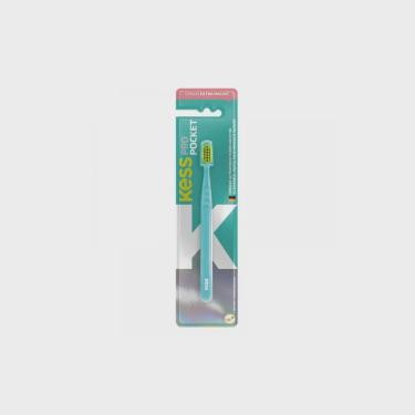 Imagem de Escova Dental Kess Pro Pocket Extra Macia 2097