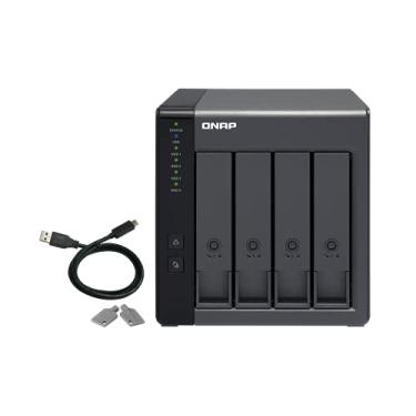 Imagem de QNAP TR-004 4 compartimentos USB Tipo-C Direct Attached Storage (DAS) com hardware RAID (sem disco)