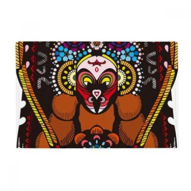 Imagem de DIYthinker Tapete chinês de Pequim com padrão de Pequim, tapete antiderrapante para porta de banheiro