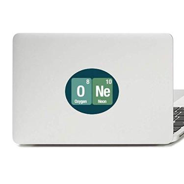 Imagem de Um elemento químico ciência vinil emblema gráfico laptop decalque caderno