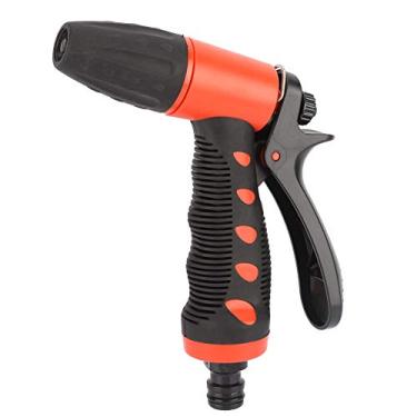 Imagem de Asixx Irrigador de jardim, tipo manual, mangueira de jardim, pulverizador de irrigação, irrigação, cabeça de spray com conector de mangueira amplamente utilizado para irrigação de jardim, irrigação de flores e árvores, lavagem de carro