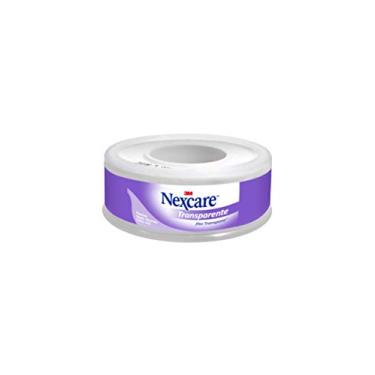 Imagem de Nexcare, 3M, Fita Transpore, Transparente, 12mm x 4,5m