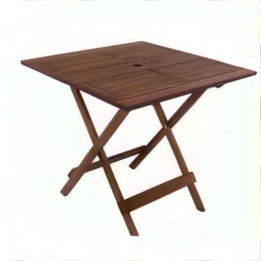 Imagem de Mesa Dobrável Cas Abao Cedro Rosa Madeira