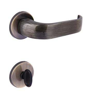 Imagem de Fechadura Una Z Wc, Arouca Fechaduras, 508417/40-Zbt, Antique