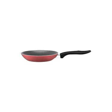 Imagem de Brinox Chilli 7015/353 Frigideira de Alumínio, Vermelho (Cereja), 22 cm