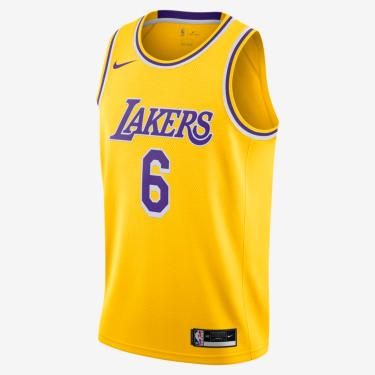 Imagem de Regata Lakers LeBron James Icon Edition 2020/21 Masculina