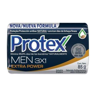Imagem de Sabonete Protex For Men 3 Em 1 Extra Power Antibacteriano 85G - Embala