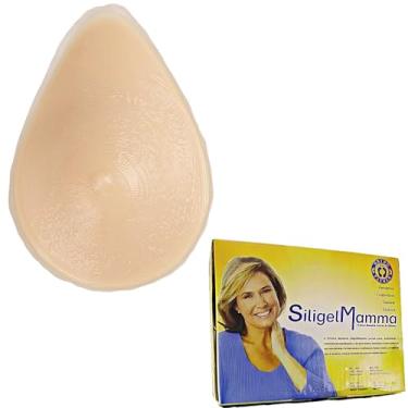 Imagem de Prótese Mamária Externa de Silicone - Modelo Gota Colorida, Ortho Pauher, Nude, 50