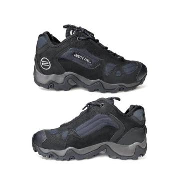 Imagem de Tênis Adventure Estival Estgorge Potting Soil Casual, Preto, 43