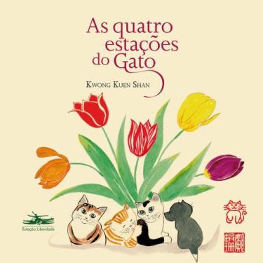 Imagem de Livro - As quatro estações do gato