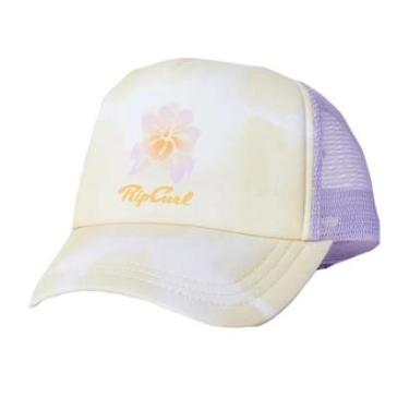 Imagem de Boné Rip Curl Aba Curva Crystal Cove Trucker Girl S25-Feminino
